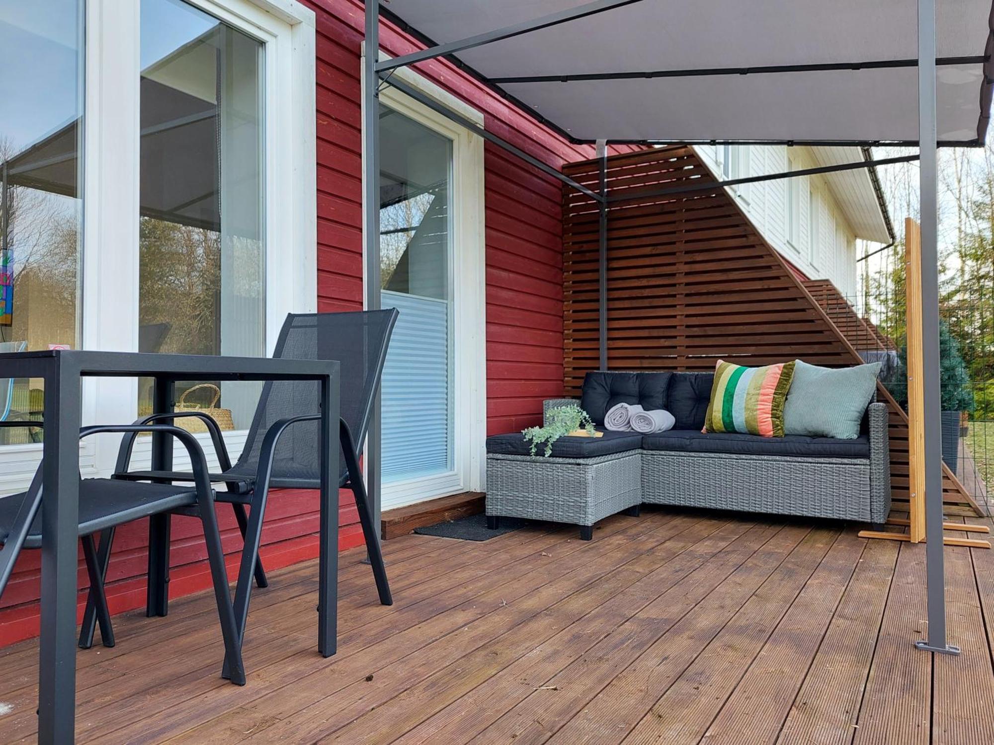 Nature Escape In Lahemaa Bright 1-Bedroom Apartment With Terrace Kolga Zewnętrze zdjęcie