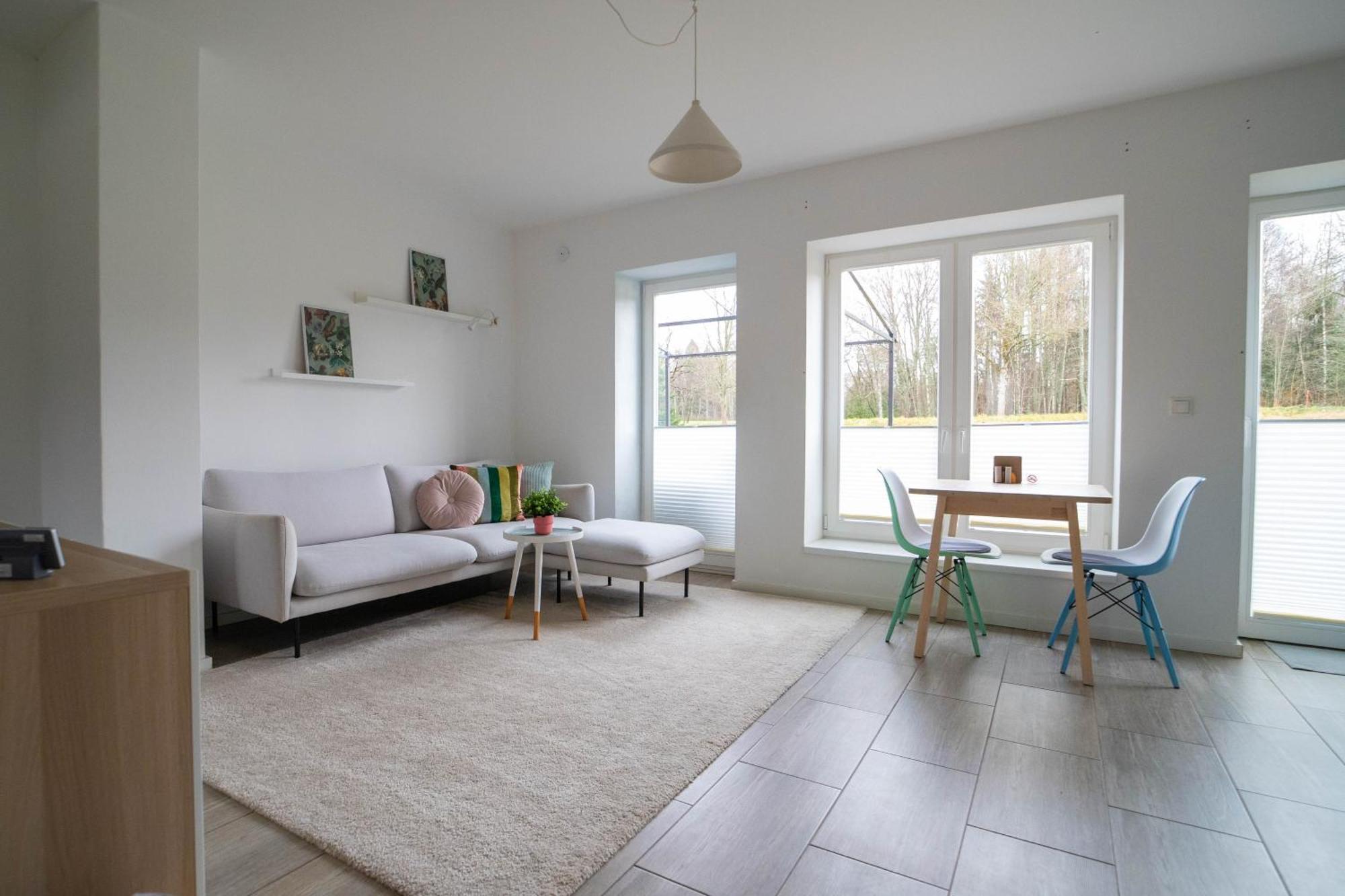 Nature Escape In Lahemaa Bright 1-Bedroom Apartment With Terrace Kolga Zewnętrze zdjęcie