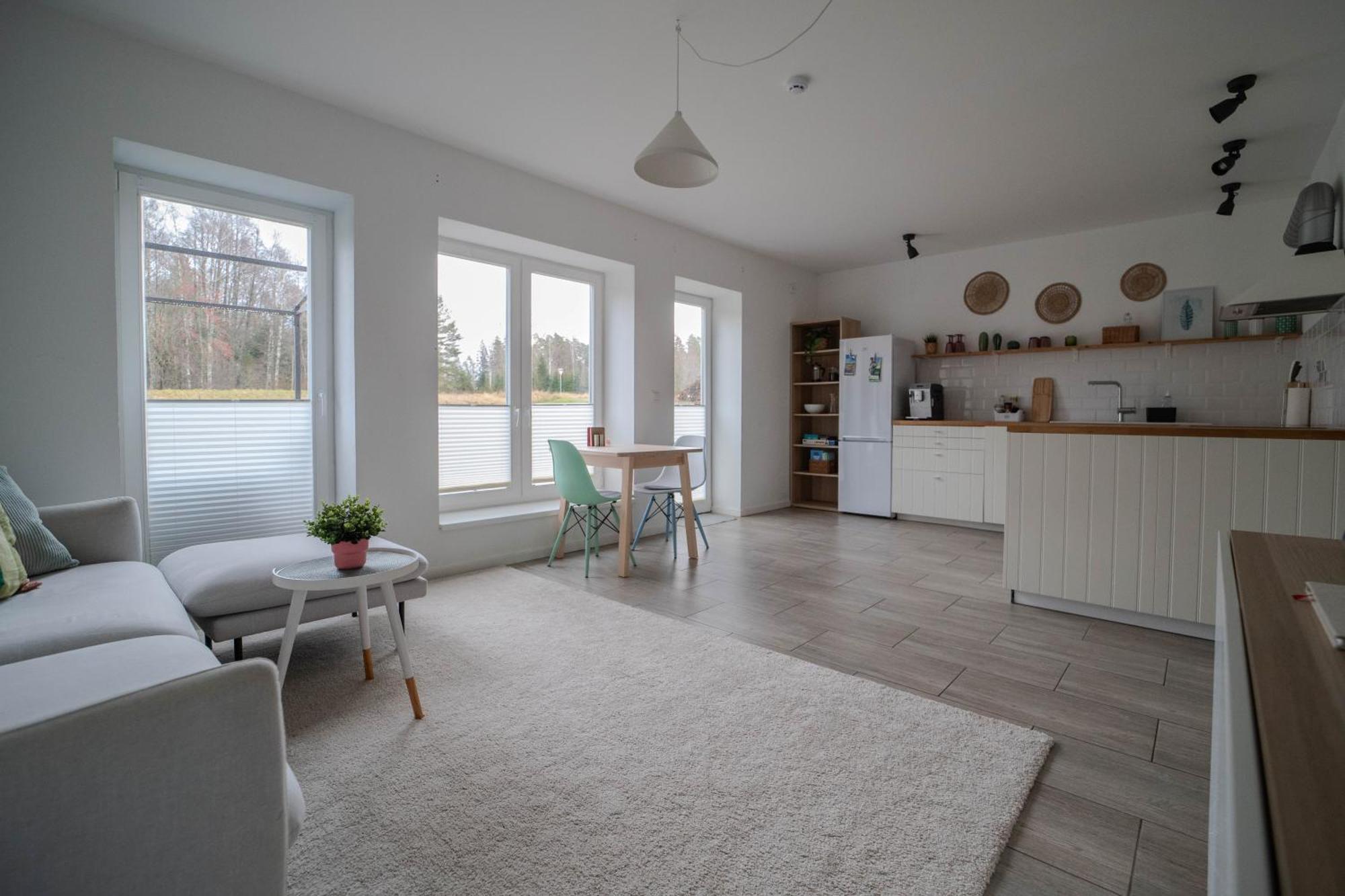 Nature Escape In Lahemaa Bright 1-Bedroom Apartment With Terrace Kolga Zewnętrze zdjęcie